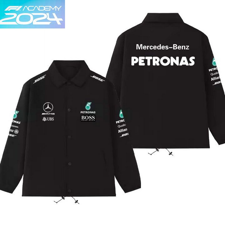 2024 Veste Mercedes-Benz AMG Petronas Surchemise Homme